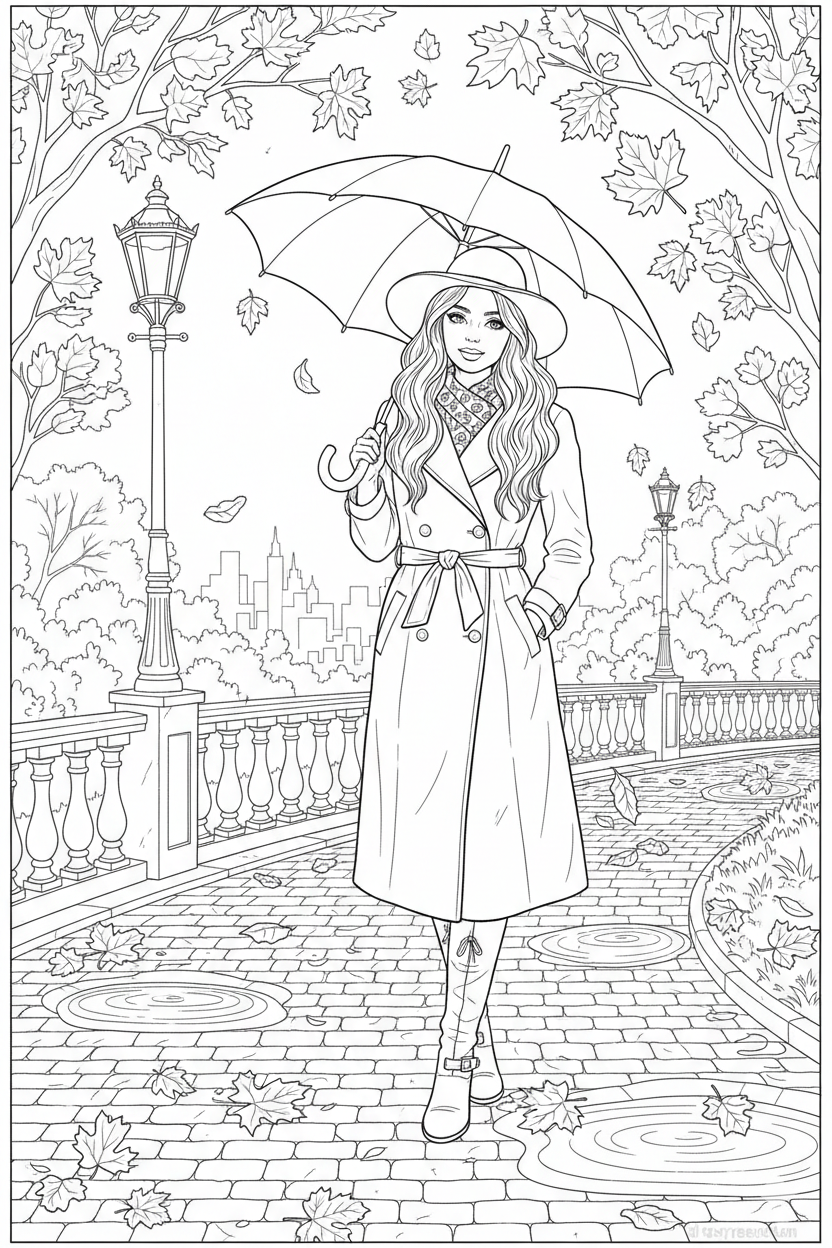 Adult Coloring Book – 30 Relaxing Pages (8.5 x 11 in) + Free Kids Bonus 15 Pages