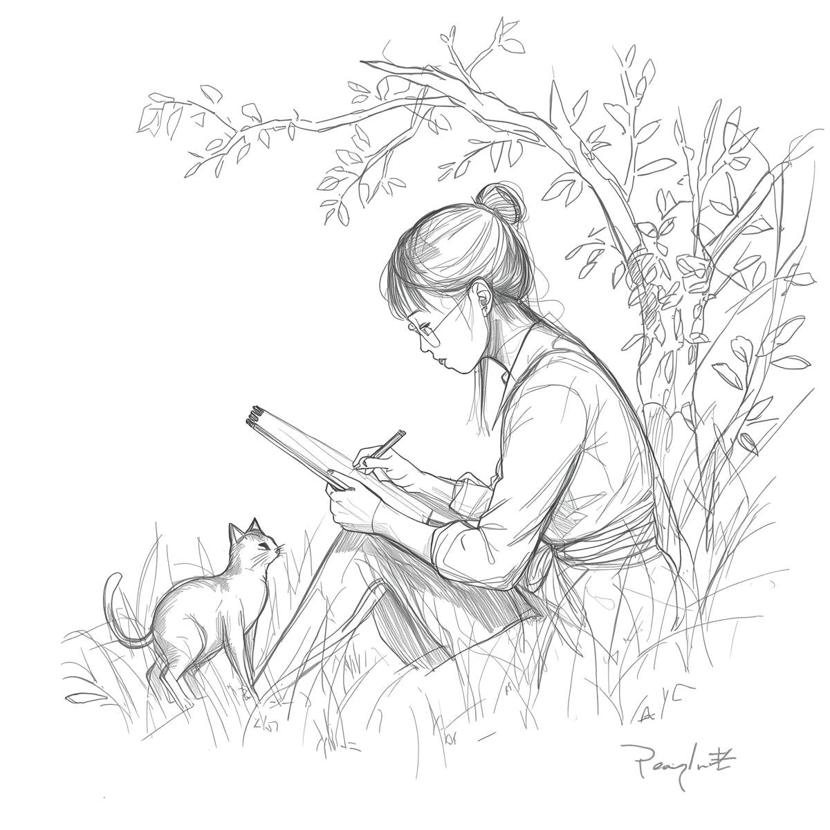 Adult Coloring Book – 30 Relaxing Pages (8.5 x 11 in) + Free Kids Bonus 15 Pages